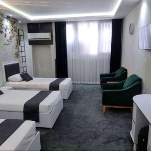 هتل صدرا شیراز اتاق سه تخته بازسازی شده