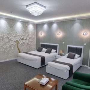 هتل صدرا شیراز اتاق سه تخته بازسازی شده