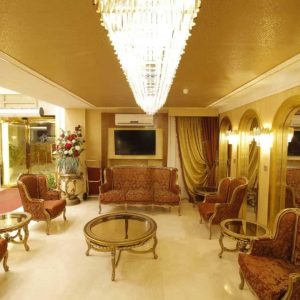 هتل صدرا مشهد لابی 5