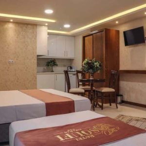 هتل صوفی اصفهان اتاق دوتخته تویین
