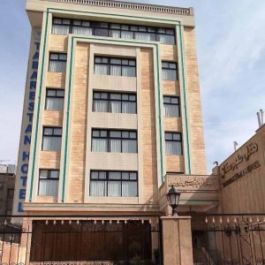 هتل طبرستان مشهد نمای بیرونی