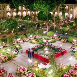 هتل عباسی اصفهان فضای داخلی هتل 3