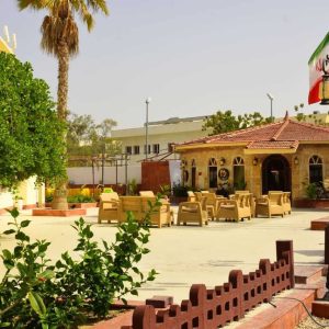 هتل فانوس کیش نمای بیرونی