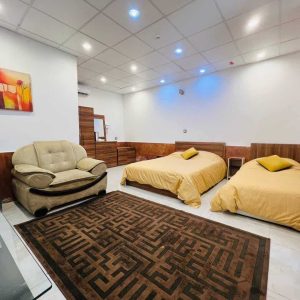 هتل فانوس کیش فضای داخلی اتاق‌ها
