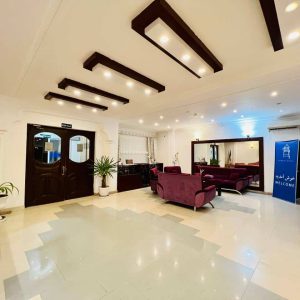 هتل فانوس کیش لابی