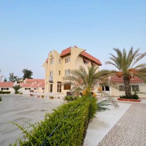 هتل فانوس کیش نمای بیرونی