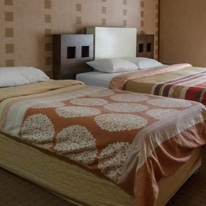 هتل فرهنگ و هنر مشهد اتاق سه تخته 1