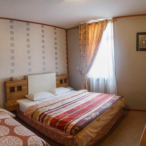 هتل فرهنگ و هنر مشهد اتاق سه تخته 2