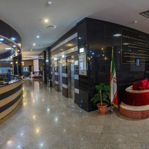 هتل فرهنگ و هنر مشهد لابی 1