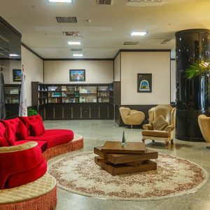 هتل فرهنگ و هنر مشهد لابی 2