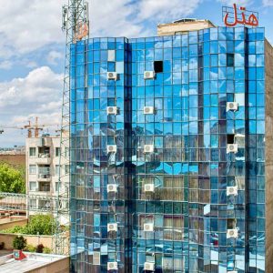 هتل فرید تبریز نمای بیرونی هتل 3