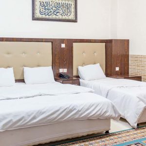 هتل آپارتمان قباد قشم اتاق سه تخته 3