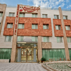 هتل قصرنیلی مشهد نمای بیرونی
