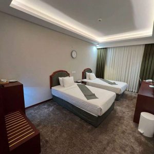 هتل قصر الضیافه مشهد اتاق تویین براق