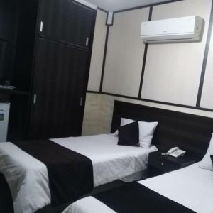 هتل قوام شیراز اتاق دوتخته تویین 4