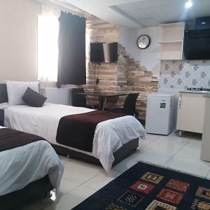 هتل قوام شیراز اتاق دوتخته تویین 1