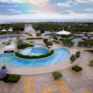 هتل مارینا پارک کیش فضای بیرونی هتل 1