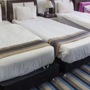 هتل مارینا 1 قشم اتاق سه تخته 1