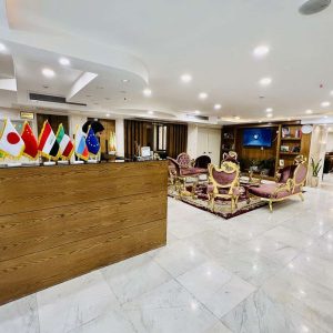 هتل مانی اصفهان پذیرش