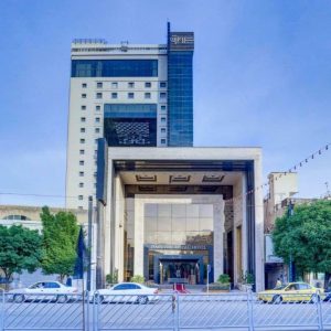 هتل مجلل درویشی مشهد نمای بیرونی