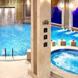 هتل مجلل درویشی مشهد استخر 2