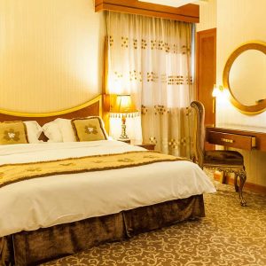 هتل مجلل درویشی مشهد اتاق دو تخته دابل کویین
