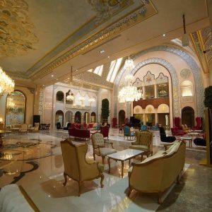 هتل مجلل چهار باغ اصفهان لابی 1