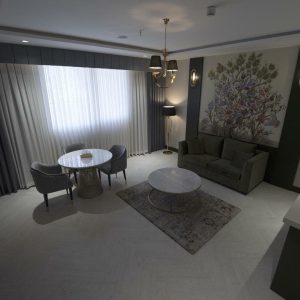 هتل مجلل چهار باغ اصفهان فضای داخلی سوئیت‌ها 1