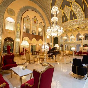 هتل مجلل چهار باغ اصفهان لابی