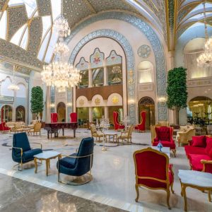 هتل مجلل چهار باغ اصفهان لابی