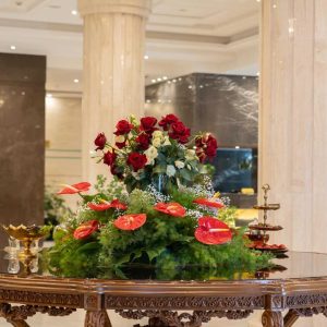 هتل مدائن مشهد لابی