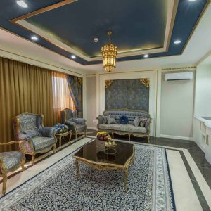 هتل مدینه الجواد مشهد سوئیت یک خوابه دو تخته VIP