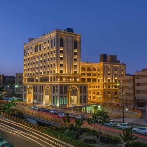 هتل مدینه الجواد مشهد نمای بیرونی