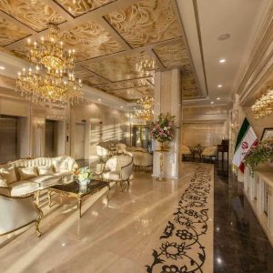 هتل مدینه الجواد مشهد لابی
