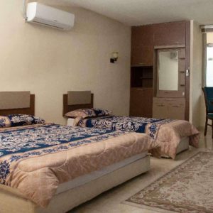 هتل قصر مرمر تبریز اتاق سه تخته 1