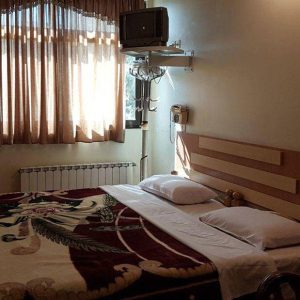 هتل مروارید اصفهان اتاق دو تخته دابل