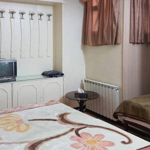 هتل مروارید اصفهان اتاق سه تخته