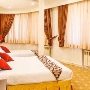 هتل مروارید تهران سوئیت یک خوابه سه تخته 2