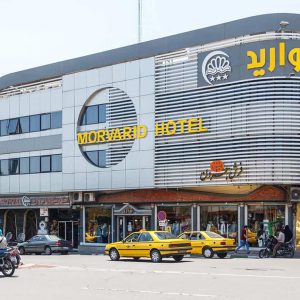 هتل مروارید تهران نمای بیرونی 1