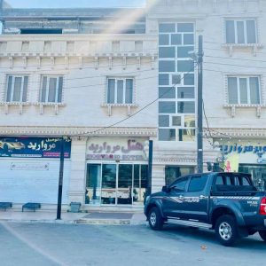 هتل مروارید قشم نمای بیرونی