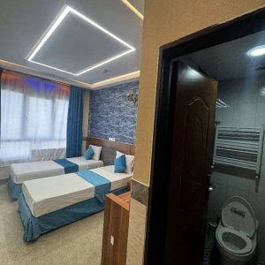 هتل مشیر شیراز فضای داخلی سوئیت‌ها