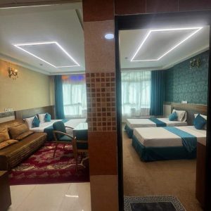 هتل مشیر شیراز فضای داخلی سوئیت‌ها