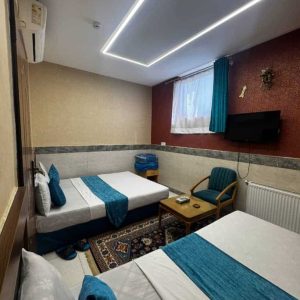 هتل مشیر شیراز فضای داخلی سوئیت‌ها