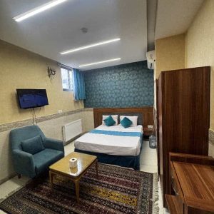 هتل مشیر شیراز فضای داخلی سوئیت‌ها