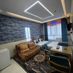 هتل مشیر شیراز فضای داخلی سوئیت‌ها