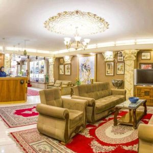 هتل ملک اصفهان لابی 1