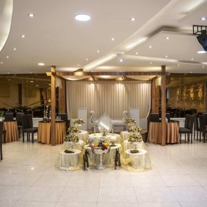 هتل ملک اصفهان تالار پذیرایی 1