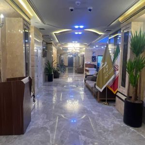 هتل مهرآلاء مشهد لابی
