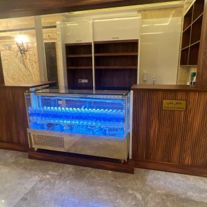 هتل مهرآلاء مشهد کافی‌شاپ