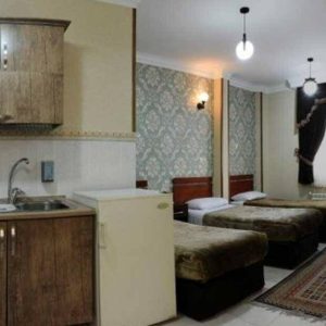 هتل مینا تهران فضای داخلی سوئیت‌ها